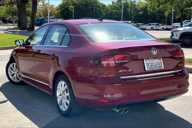 2017 Volkswagen Jetta 1.4T SE