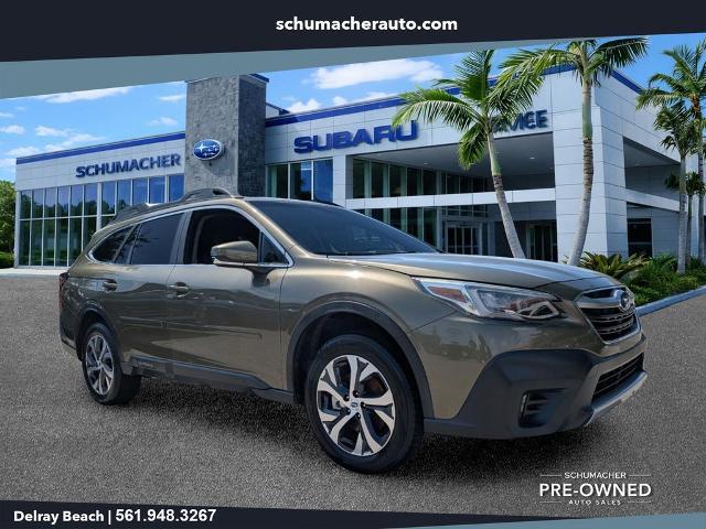2022 Subaru Outback Limited for sale in Delray Beach, FL