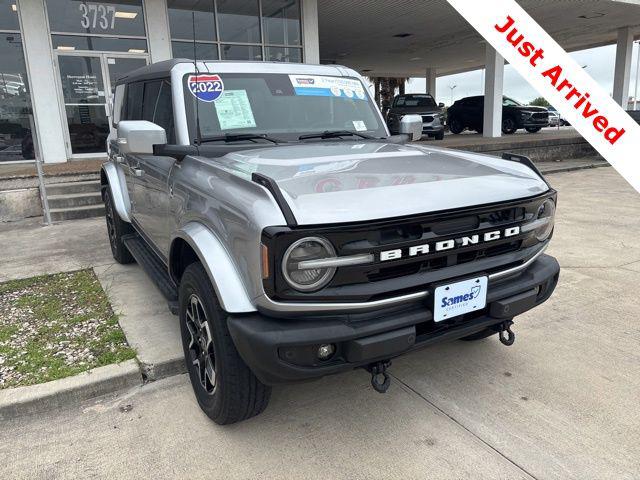 2022 Ford Bronco Outer Banks