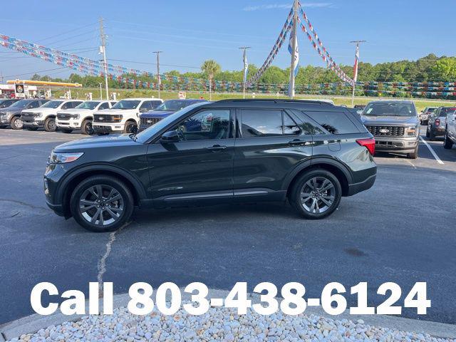 2023 Ford Explorer XLT