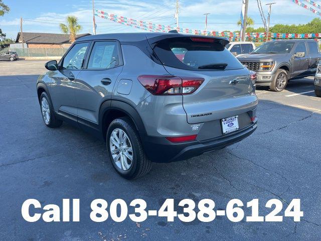 2023 Chevrolet TrailBlazer FWD LS
