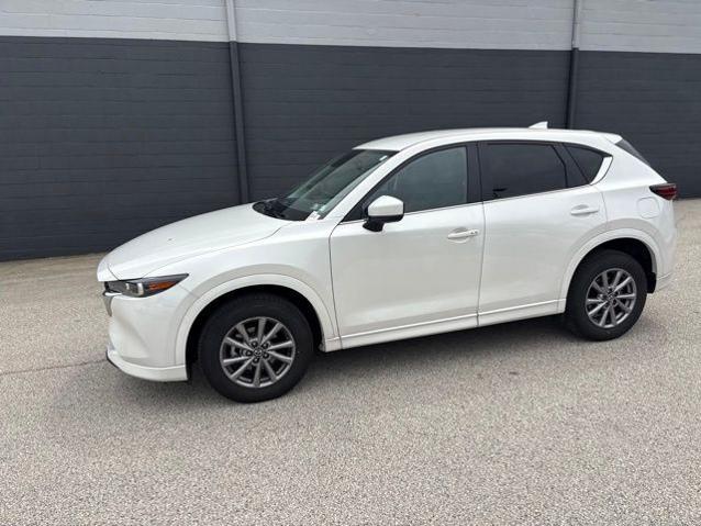 2025 Mazda CX-5 2.5 S Preferred
