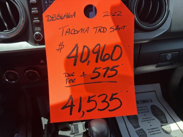 2022 Toyota Tacoma TRD Sport