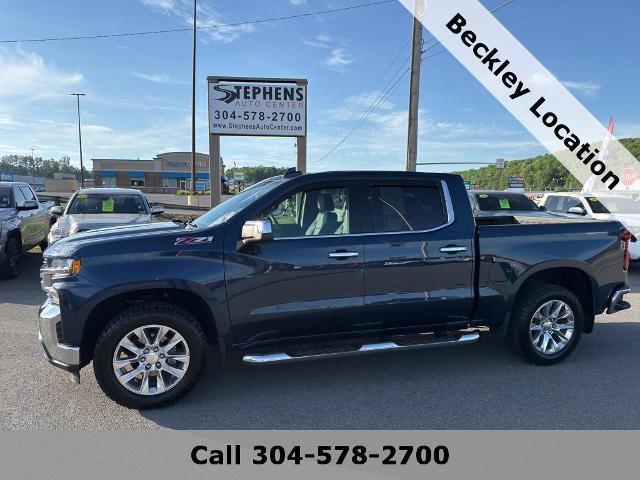 2021 Chevrolet Silverado 1500 4WD Crew Cab Short Bed LTZ for sale in Danville, WV
