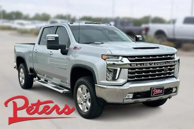 2023 Chevrolet Silverado 2500HD 4WD Crew Cab Standard Bed LTZ for sale in Longview, TX