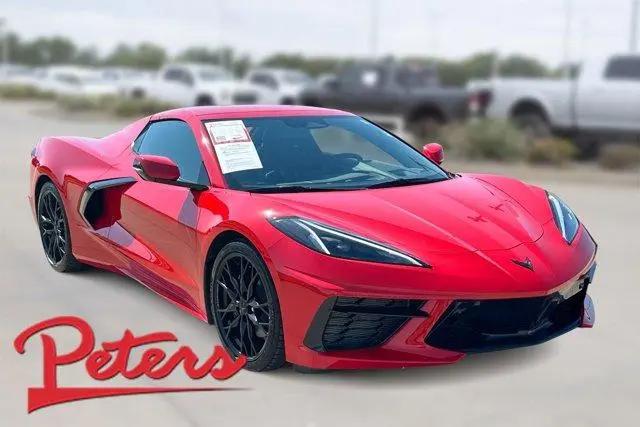 2024 Chevrolet Corvette Stingray RWD Convertible 2LT for sale in Longview, TX