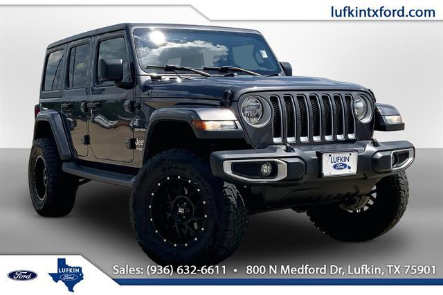 2018 Jeep Wrangler Unlimited Sahara 4x4 for sale in Lufkin, TX