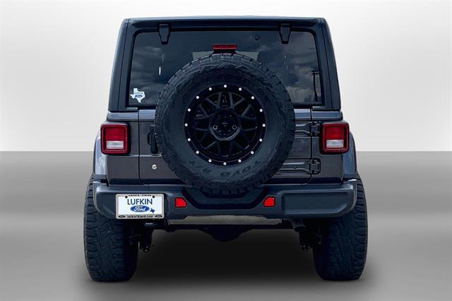 2018 Jeep Wrangler Unlimited Sahara 4x4