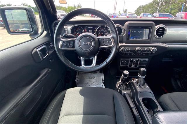 2018 Jeep Wrangler Unlimited Sahara 4x4