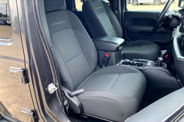 2018 Jeep Wrangler Unlimited Sahara 4x4