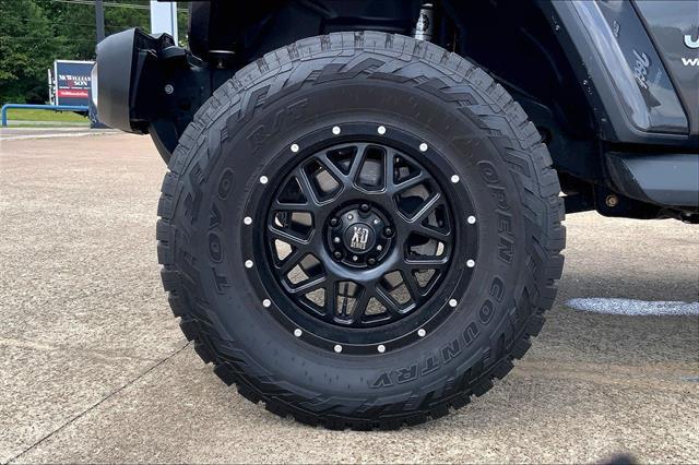 2018 Jeep Wrangler Unlimited Sahara 4x4