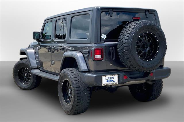 2018 Jeep Wrangler Unlimited Sahara 4x4