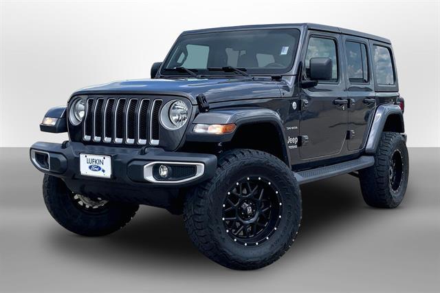 2018 Jeep Wrangler Unlimited Sahara 4x4