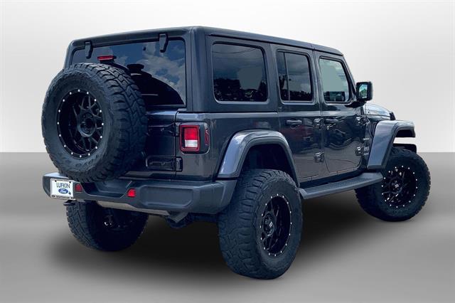 2018 Jeep Wrangler Unlimited Sahara 4x4
