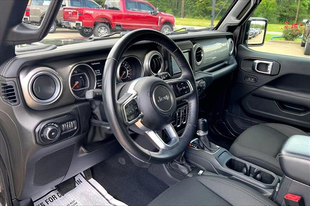 2018 Jeep Wrangler Unlimited Sahara 4x4