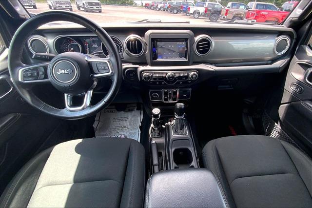 2018 Jeep Wrangler Unlimited Sahara 4x4