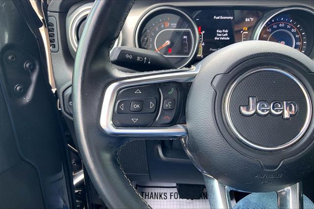 2018 Jeep Wrangler Unlimited Sahara 4x4