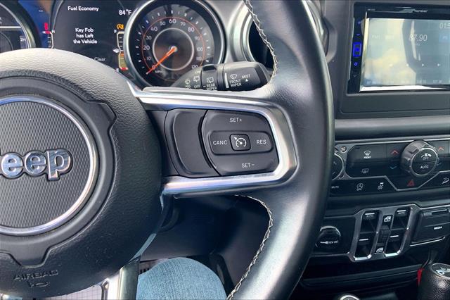2018 Jeep Wrangler Unlimited Sahara 4x4