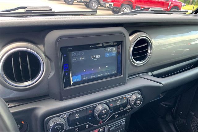 2018 Jeep Wrangler Unlimited Sahara 4x4