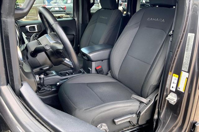 2018 Jeep Wrangler Unlimited Sahara 4x4
