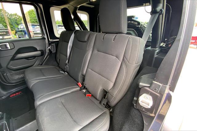 2018 Jeep Wrangler Unlimited Sahara 4x4