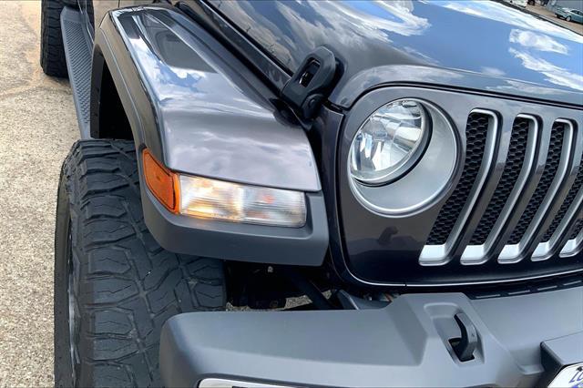 2018 Jeep Wrangler Unlimited Sahara 4x4