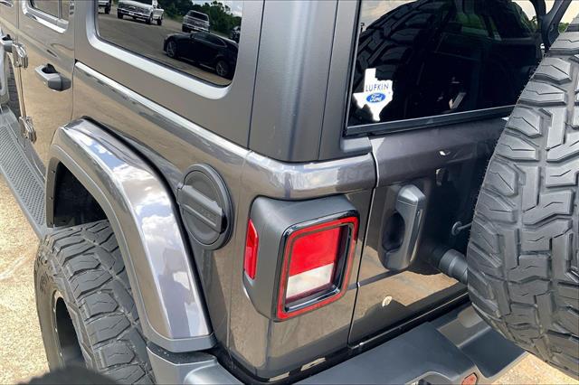 2018 Jeep Wrangler Unlimited Sahara 4x4
