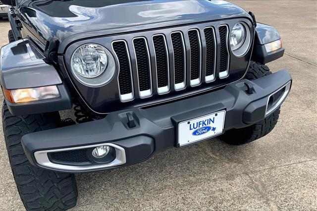 2018 Jeep Wrangler Unlimited Sahara 4x4