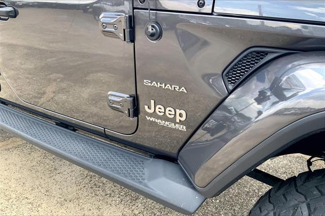 2018 Jeep Wrangler Unlimited Sahara 4x4