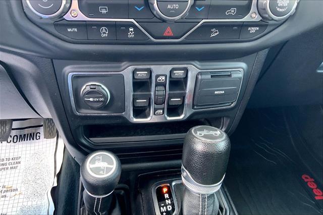 2018 Jeep Wrangler Unlimited Sahara 4x4