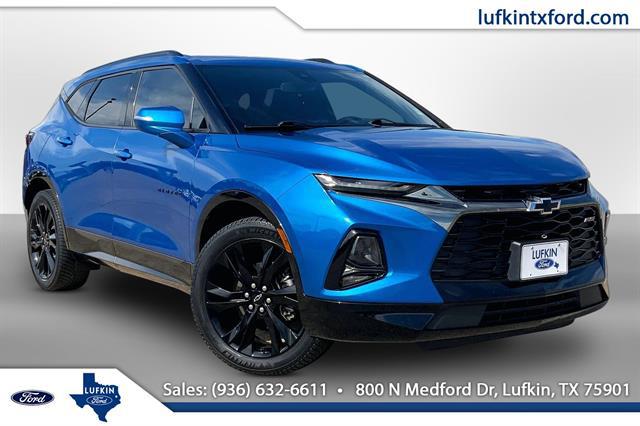 2021 Chevrolet Blazer FWD RS for sale in Lufkin, TX