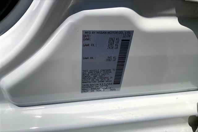 2025 Nissan Altima SV FWD