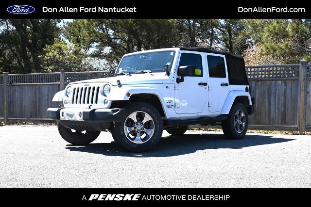 2016 Jeep Wrangler Unlimited Sahara for sale in Nantucket, MA