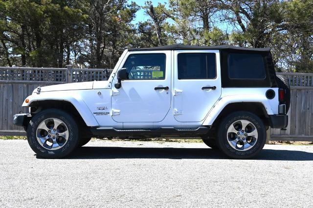 2016 Jeep Wrangler Unlimited Sahara