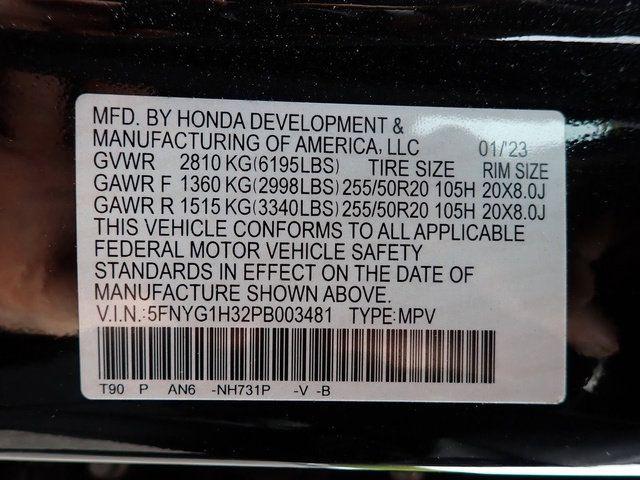 2023 Honda Pilot AWD Sport