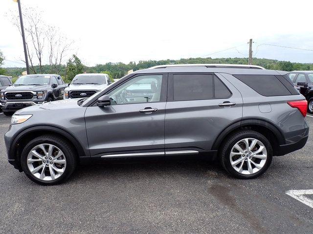 2022 Ford Explorer Platinum