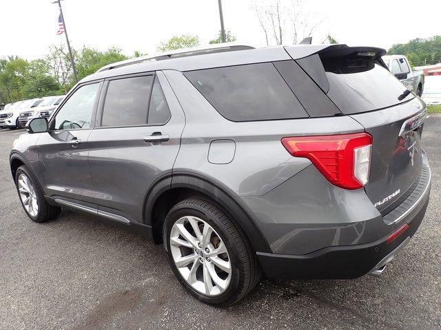2022 Ford Explorer Platinum