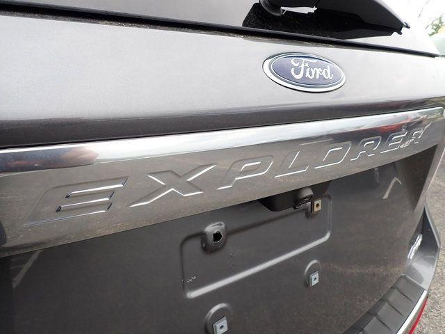 2022 Ford Explorer Platinum