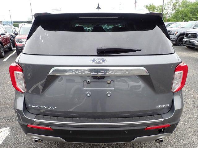 2022 Ford Explorer Platinum