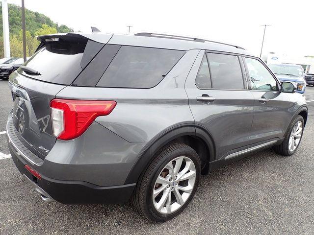2022 Ford Explorer Platinum
