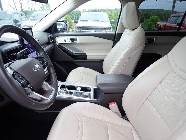 2022 Ford Explorer Platinum