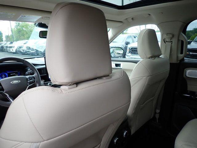 2022 Ford Explorer Platinum