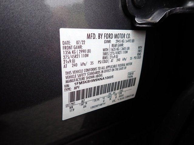 2022 Ford Explorer Platinum