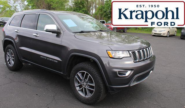 2017 Jeep Grand Cherokee Limited 4x4 for sale in Mount Pleasant, MI