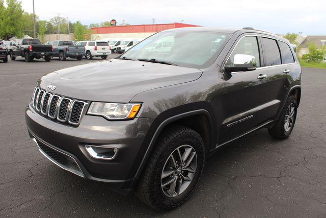 2017 Jeep Grand Cherokee Limited 4x4