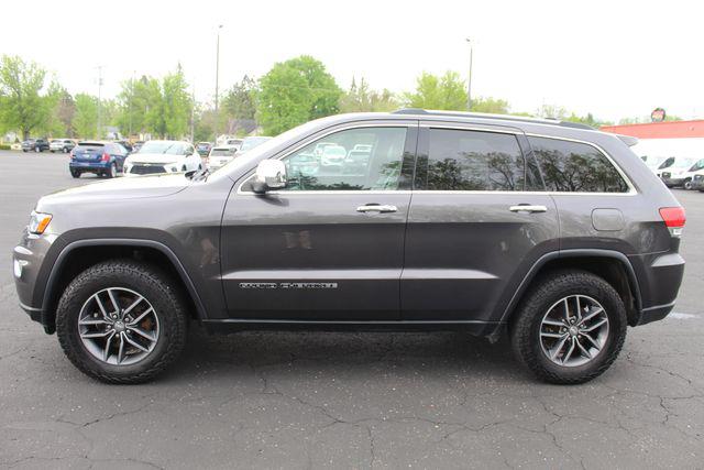 2017 Jeep Grand Cherokee Limited 4x4