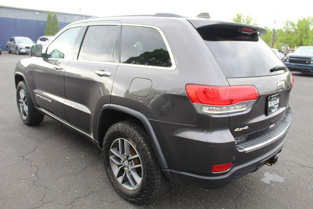 2017 Jeep Grand Cherokee Limited 4x4