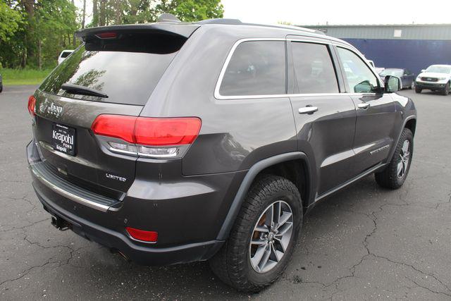 2017 Jeep Grand Cherokee Limited 4x4