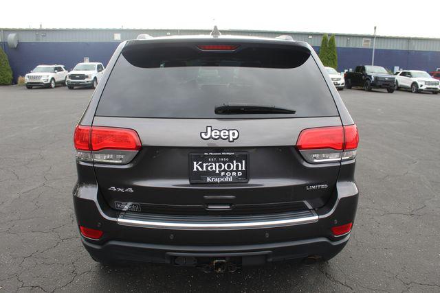 2017 Jeep Grand Cherokee Limited 4x4
