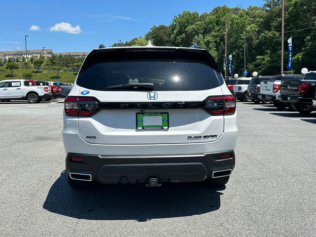 2025 Honda Pilot Black Edition